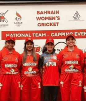 Bahrain Women Cricket Team