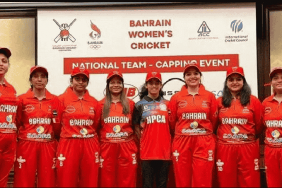 Bahrain Women Cricket Team