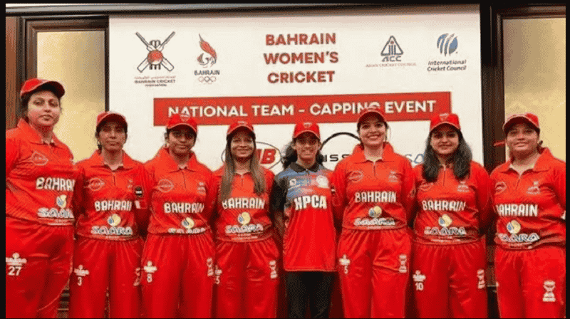 Bahrain Gals Cricket Workforce