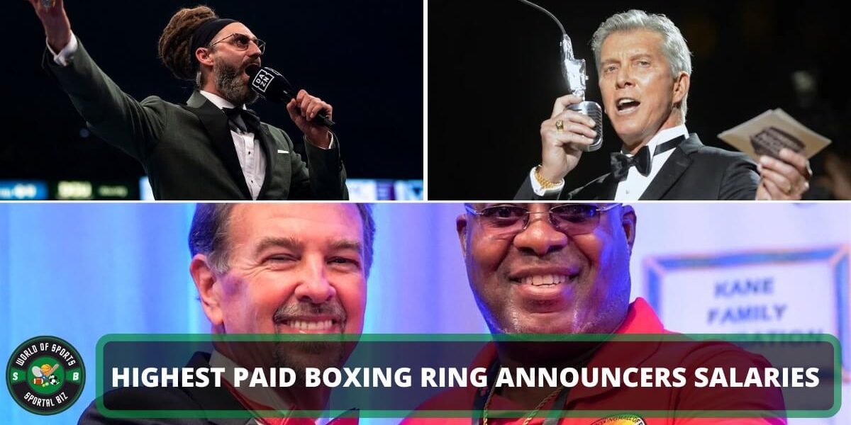 Boxing Ring Announcers Salaries