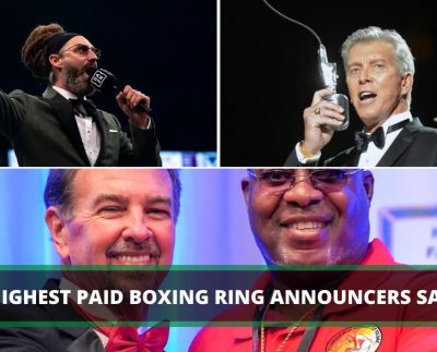 Boxing Ring Announcers Salaries