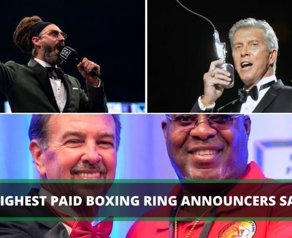 Boxing Ring Announcers Salaries