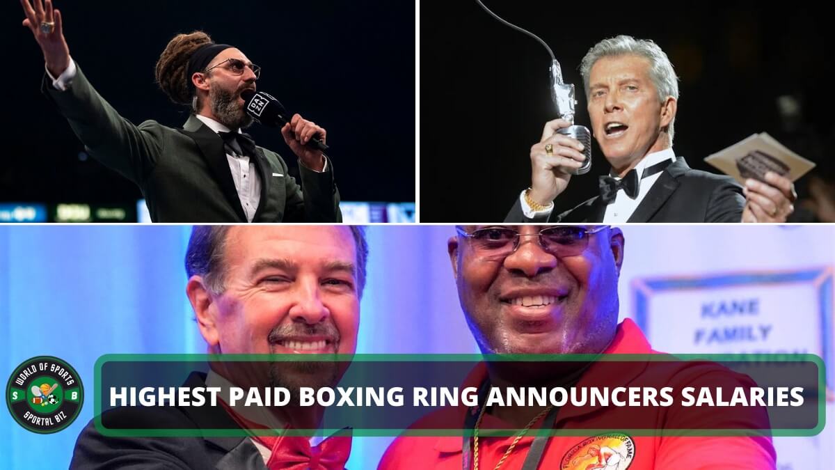 Boxing Ring Announcers Salaries | PPV Bonuses