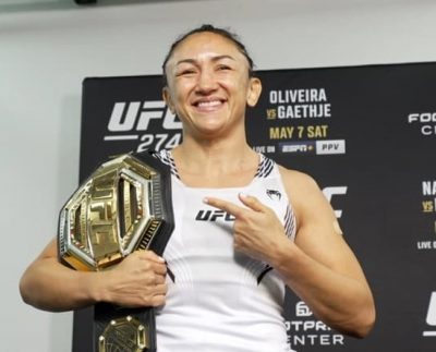 Carla Esparza 2022 Net Worth, Salary, Record, And Endorsements