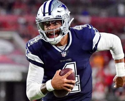 Dak Prescott Net Worth 2022, Contract, Status, Girlfriend, Wife