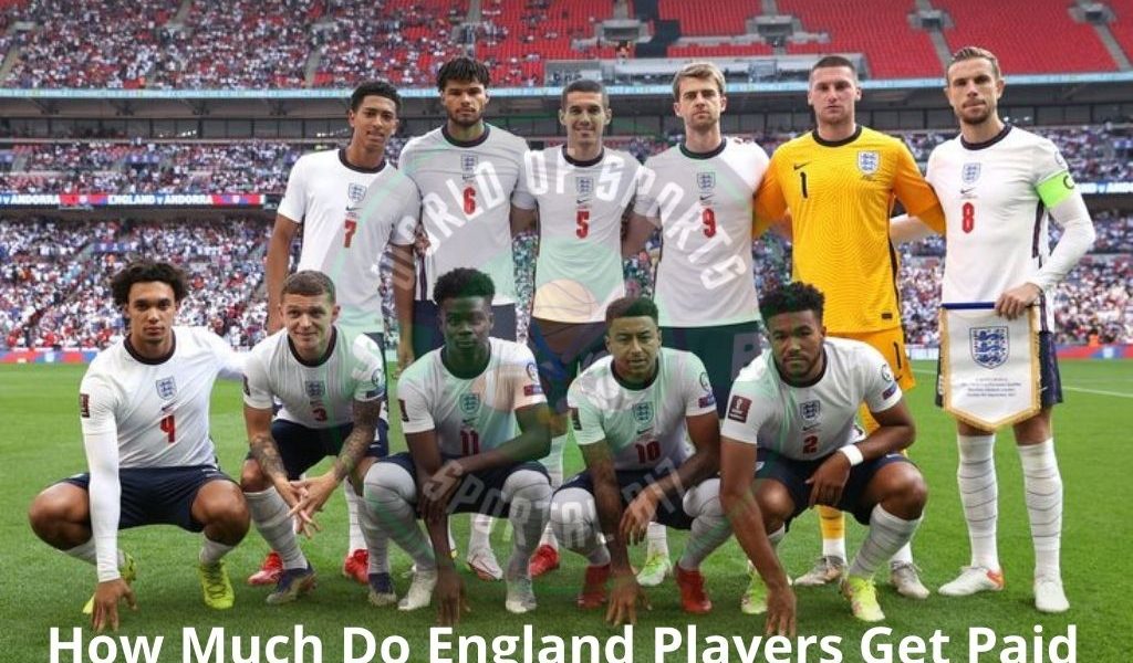 England Players Get Paid