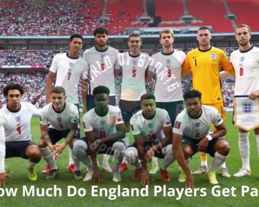 England Players Get Paid
