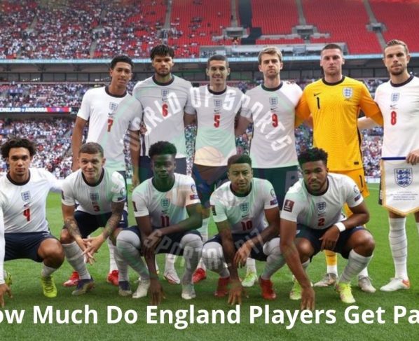 England Players Get Paid