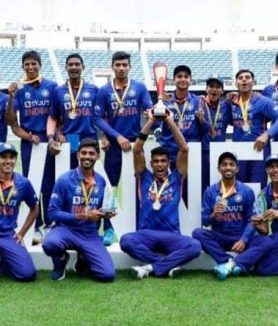 India Wins Their Eighth U-19 Asia Cup Title