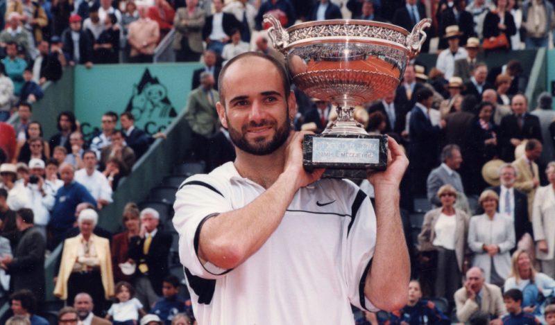 Andre Agassi Gana Roland Garros 1999