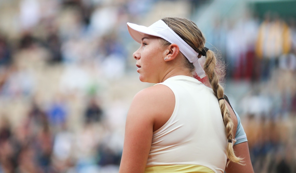 Amanda Anisimova’s indefinite tennis break shows burnout