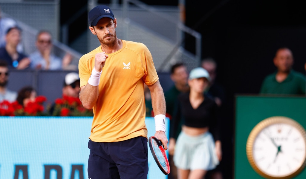Andy Murray sets up French final as he bids for first title since 2019