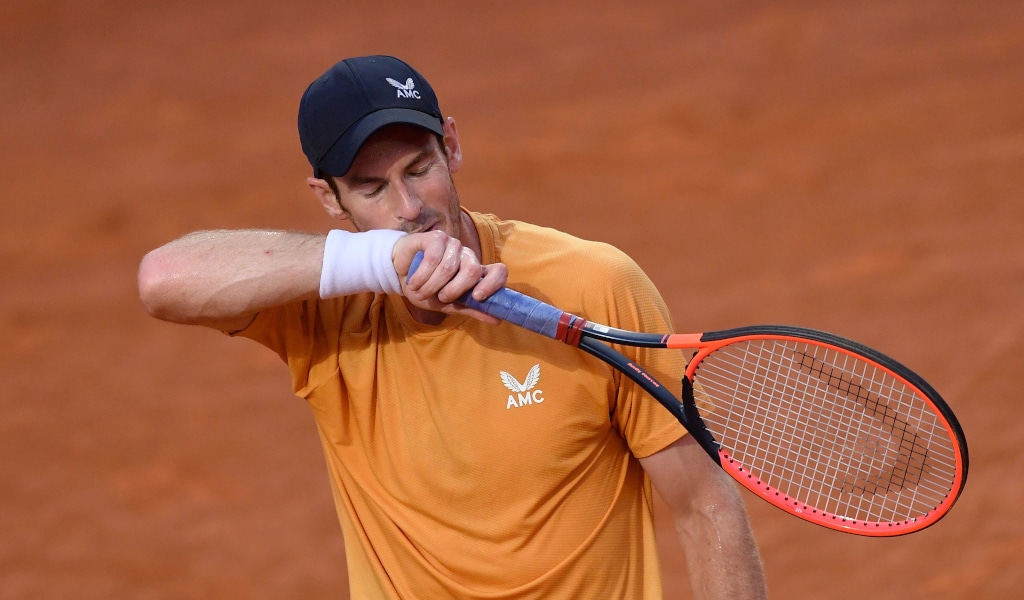 Andy Murray still undecided about Roland Garros, lamenting ‘flat’ display.