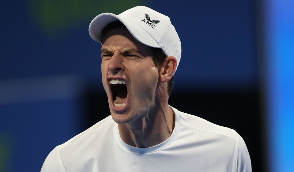Andy Murray vuelve a ganar para avanzar a cuartos de final en Francia