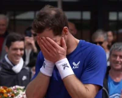 Andy Murray Birthday Surprise