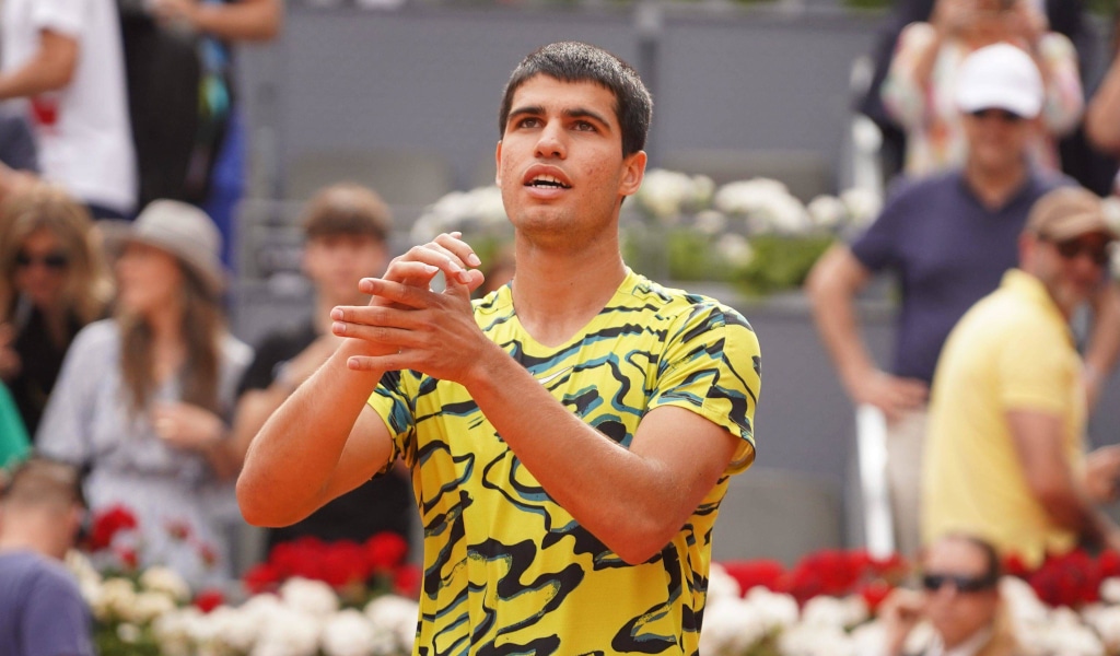 Carlos Alcaraz is the ‘clear favorite’ to win the French Open.