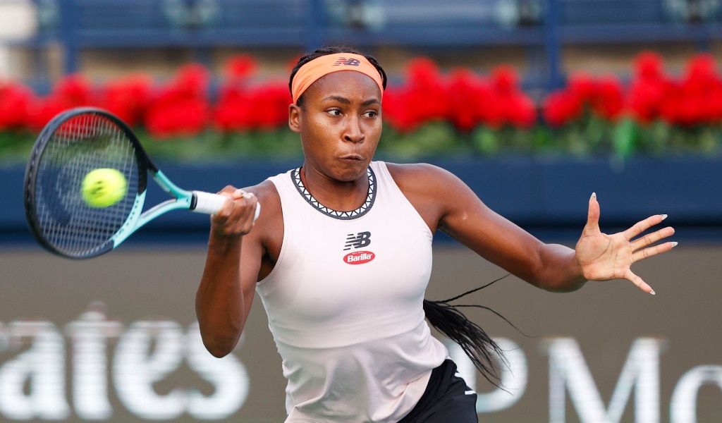 Chris Evert identifies the biggest weak spot in Coco Gauff’s game.