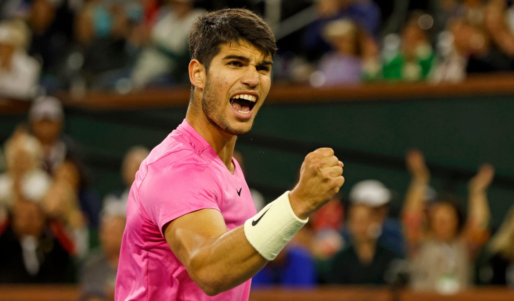 Chris Evert says Carlos Alcaraz could anger Djokovic and Nadal fans.
