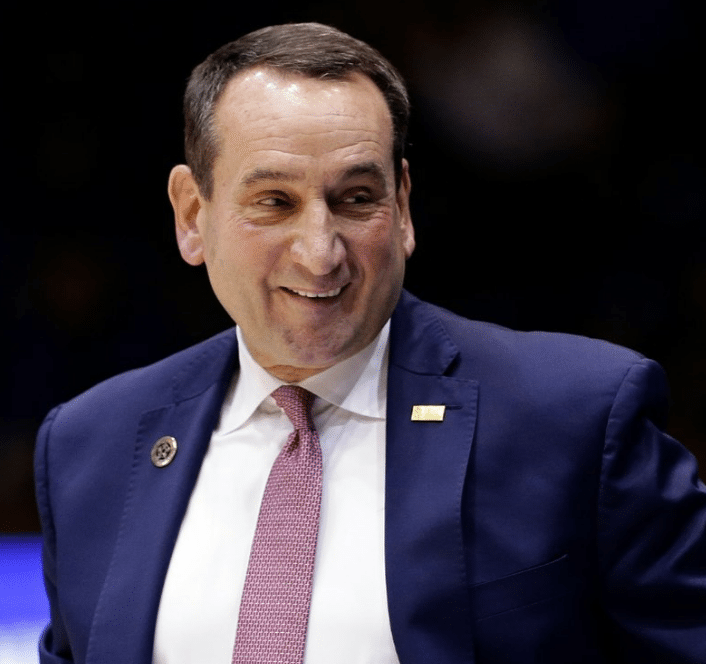 Coach K has been named a Special Counsel for Basketball