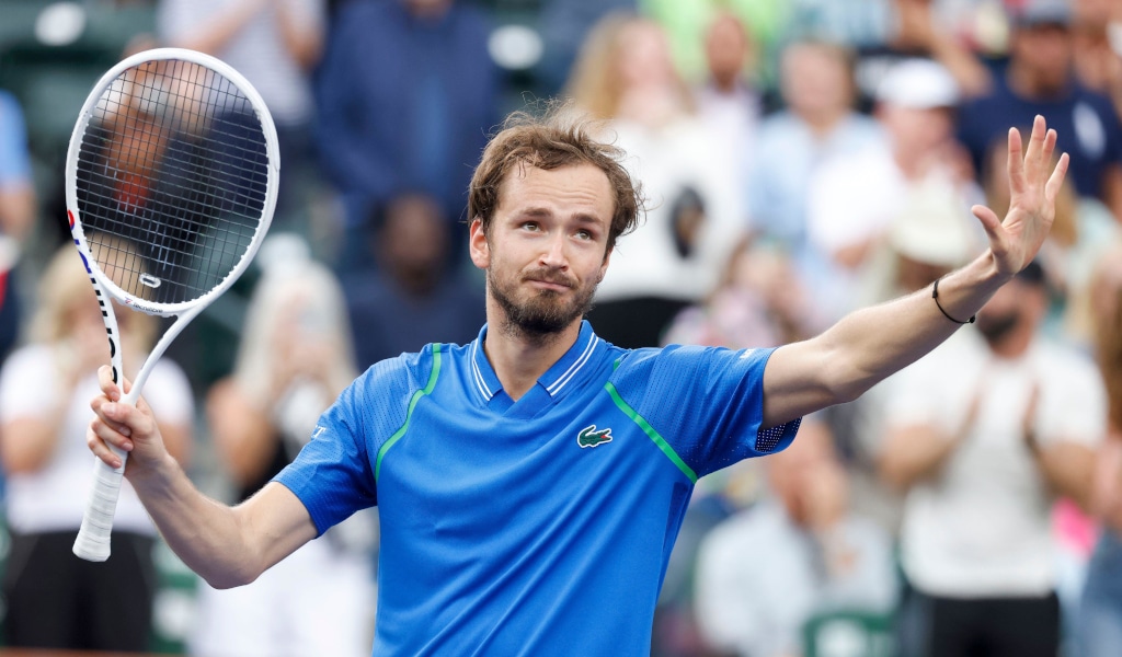 Daniil Medvedev logra su victoria número 300 en el ATP Tour