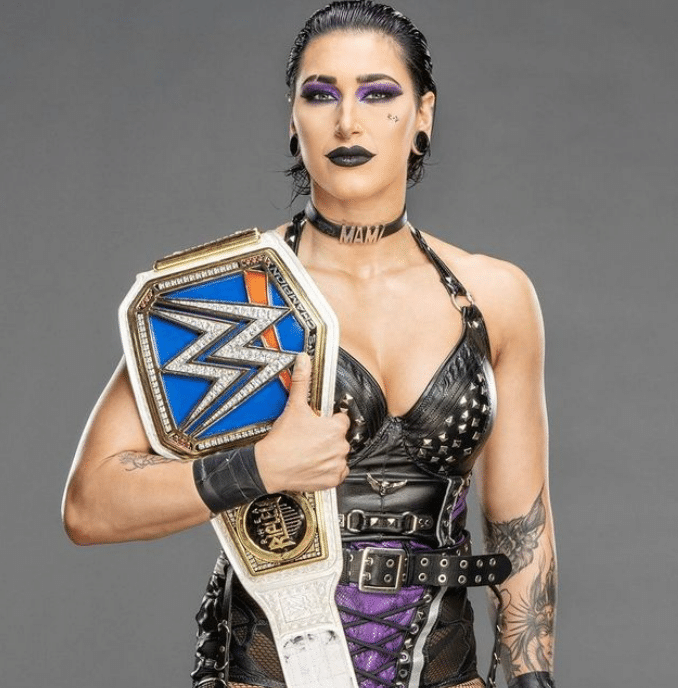 Despite being absent, Bianca Belair was selected as a potential challenger to Rhea Ripley on RAW