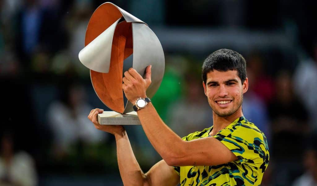 Djokovic y Nadal ‘faltados al respeto’ por halagos de Carlos Alcaraz