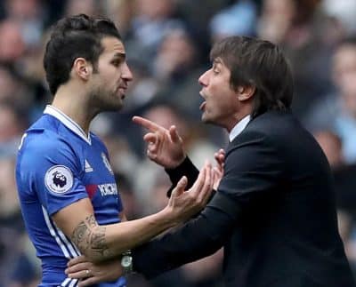 Fabregas Conte Chelsea