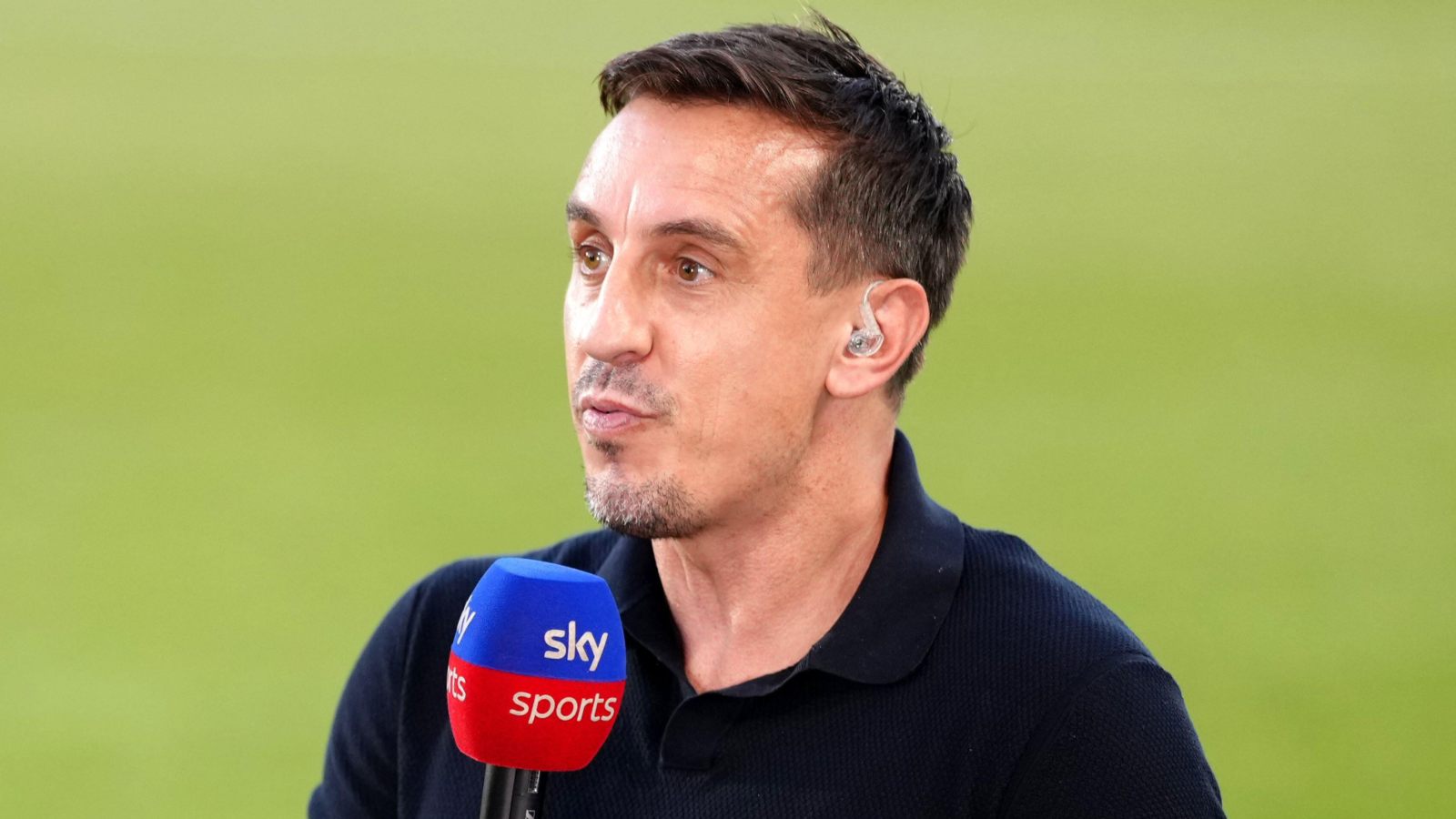 Gary Neville urges Bruno Fernandes to heed Man Utd team-mate’s advice to ‘stop whining’ in Villa win