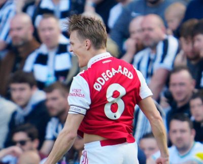 Martin Odegaard, Arsenal, May 2023