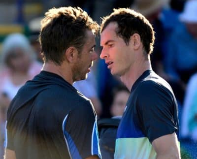 Stan Wawrinka And Andy Murray Posted A Match