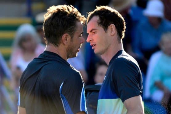 Stan Wawrinka And Andy Murray Posted A Match