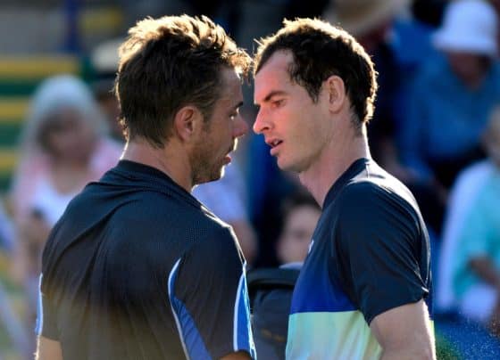 Stan Wawrinka And Andy Murray Posted A Match