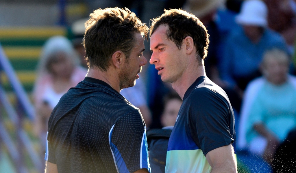 Stan Wawrinka and Andy Murray posted a match