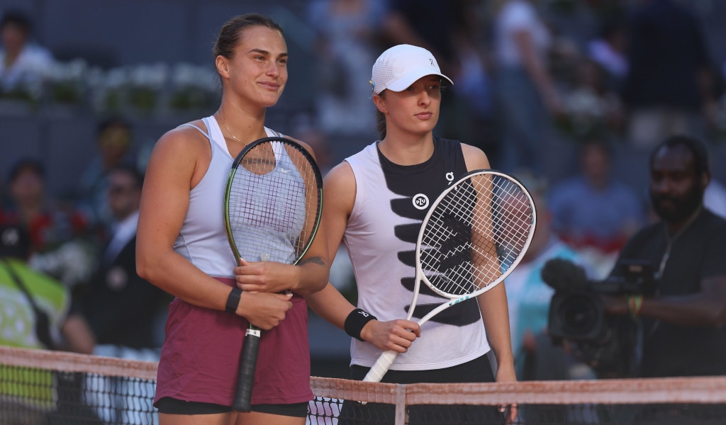 Iga Swiatek digs into 1 hour matches by Madrid Open organizers.