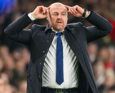 Insane Premier League Standings Since Everton Appointed Sean Dyche