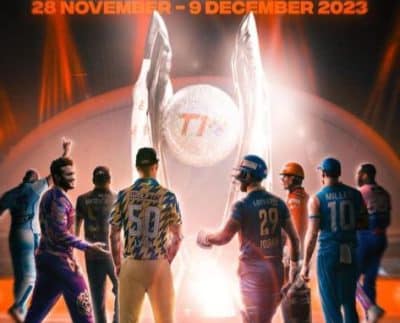 Launch Of The Us Masters T10 League By T Ten Global Sports