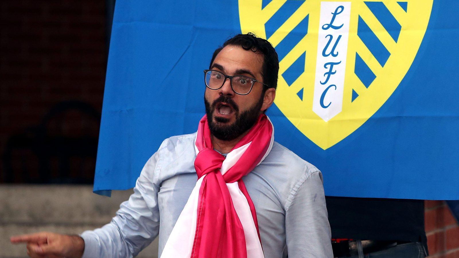 Leeds director of football Victor Orta as Sam Allardyce siren calls for ‘four cup finals’