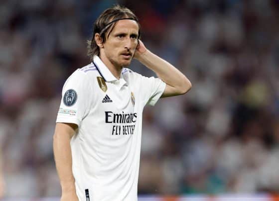 Luka Modric'S First Heavenly Touch For Real Madrid Was Enough To Prove The Existence Of God
