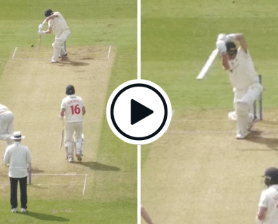 Marnus Labuschagne Creams Delicious Hold-The-Pose Cover Drive En Route To Commanding Century County