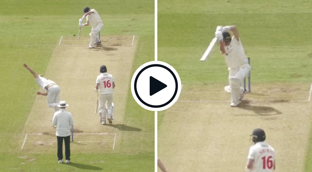 Marnus Labuschagne Creams Delicious Hold-The-Pose Cover Drive en route to Commanding Century County