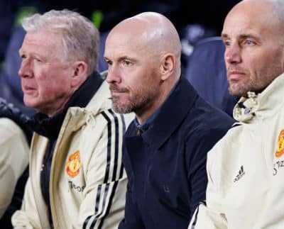 Man Utd boss Erik ten Hag