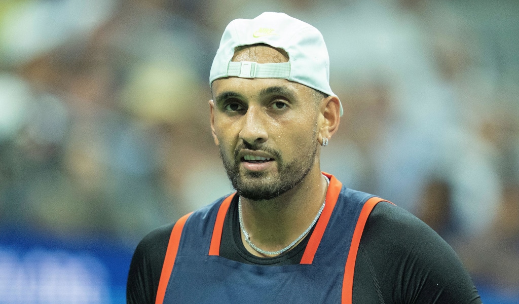 Nick Kyrgios shared a touching picture with fans.