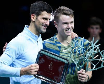 Novak Djokovic Y Holger Rune