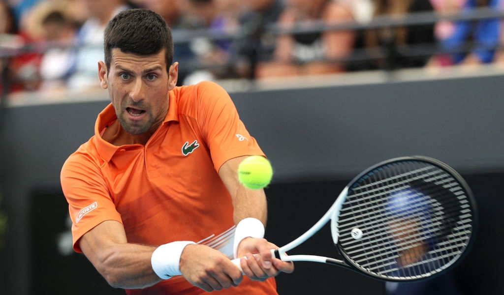 Novak Djokovic has given a big hint that the nightmare of the injury may be over