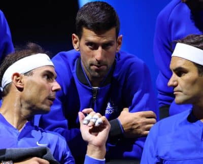 Rafa Nadal, Novak Djokovic Y Roger Federer