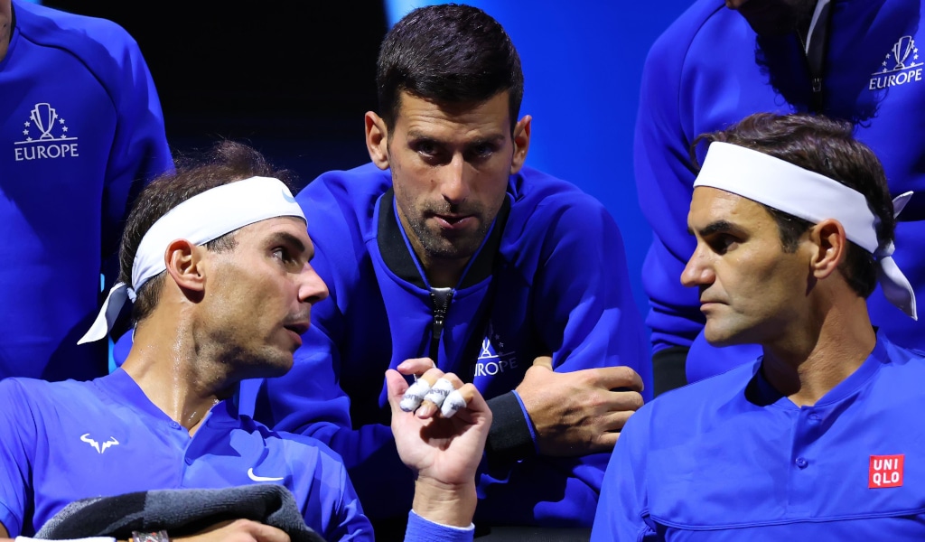 Novak Djokovic insiste en que es «imposible» ser amigo de Nadal o Federer