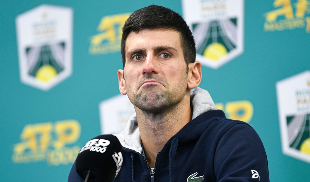 Novak Djokovic is not a fan of the changes made to the ATP Masters 1000 events