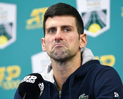 Rueda De Prensa De Novak Djokovic