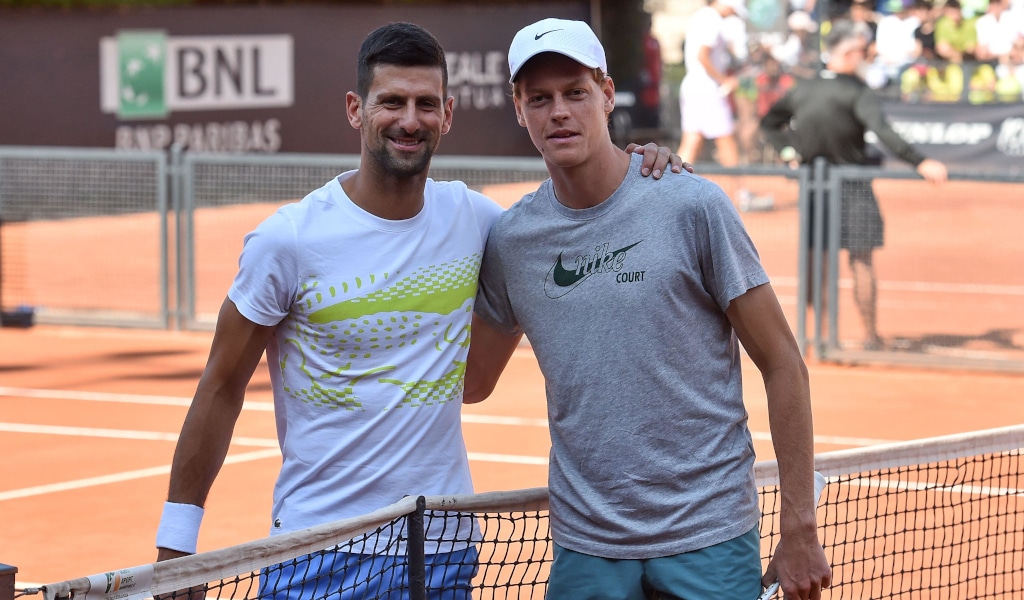 Novak Djokovic put his elbow to the test during his ‘terrible’ encounter with Jannik Sinner.