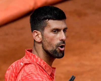 Novak Djokovic En Acción